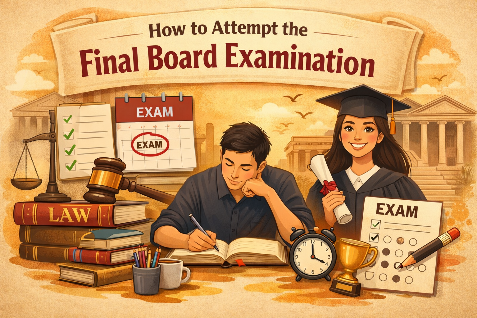 How to Attempt the Final Board Examination