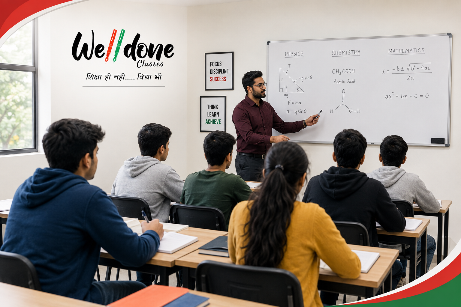 Best Institute For PCM in Faridabad | Best Institute For PCM